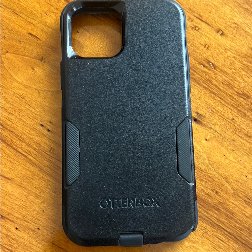 iPhone 12 OtterBox Black Phone Case